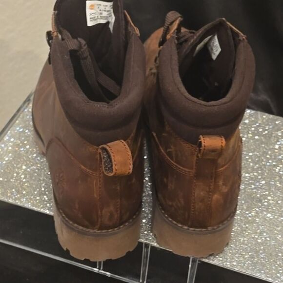 Timberland Ellendale Mid Lace-Up Boot- Medium Brown Full Grain - Picture 9 of 10